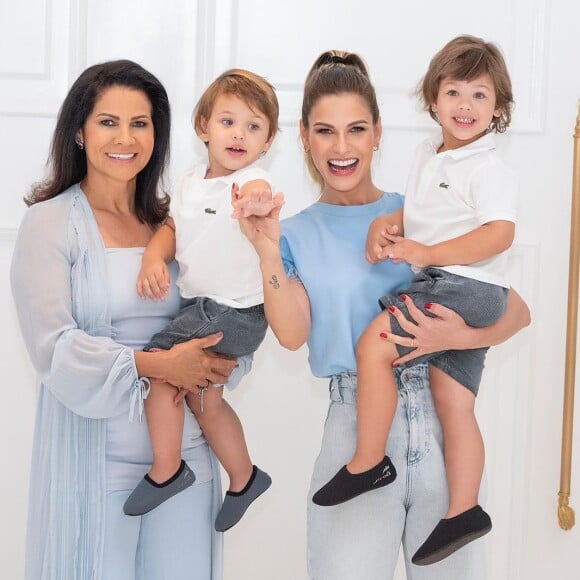 Mãe de Andressa Suita, Suely foi fundamental em sua recuperação