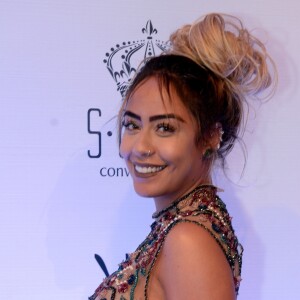 Rafaella Santos passa a quarentena com o jogador Lucas Lima, do Palmeiras