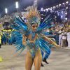 Lexa segue como rainha de bateria da Unidos da Tijuca para o carnaval 2021, que pode não ocorrer em fevereiro pela pandemia do coronavírus