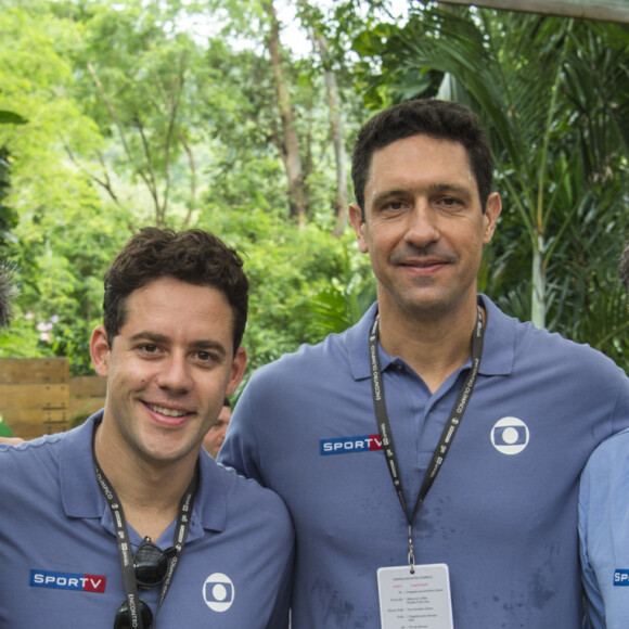 Zeca Camargo confirmou que está com trabalho garantido na Band