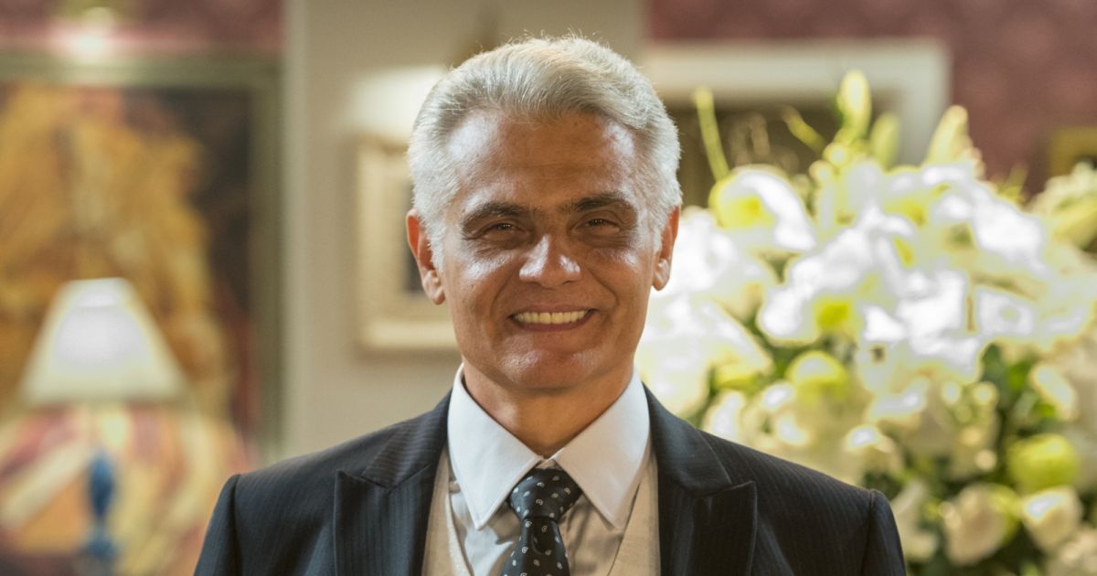 Em 2019, Tarcísio Filho viveu o personagem Alexander Hall ...