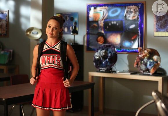 Becca Tobin interpretou Kitty na série 'Glee'