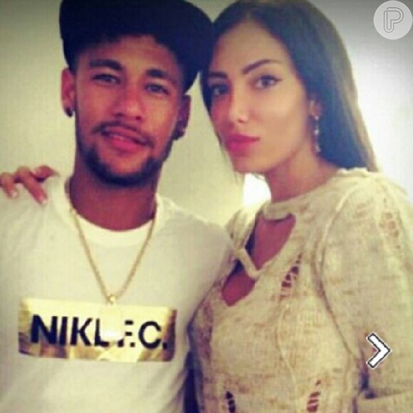 Neymar estaria vivendo romance com a modelo sérvia Soraja Vucelic