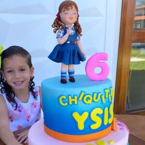 Filha de Wesley Safadão completou 6 anos e ganhou festa surpresa do pai