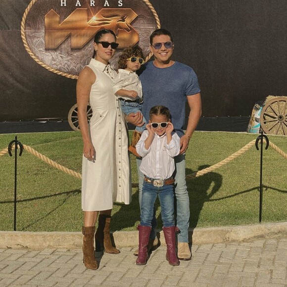 Filha de Wesley Safadão e Thyane Dantas é sucesso nas redes sociais dos pais
