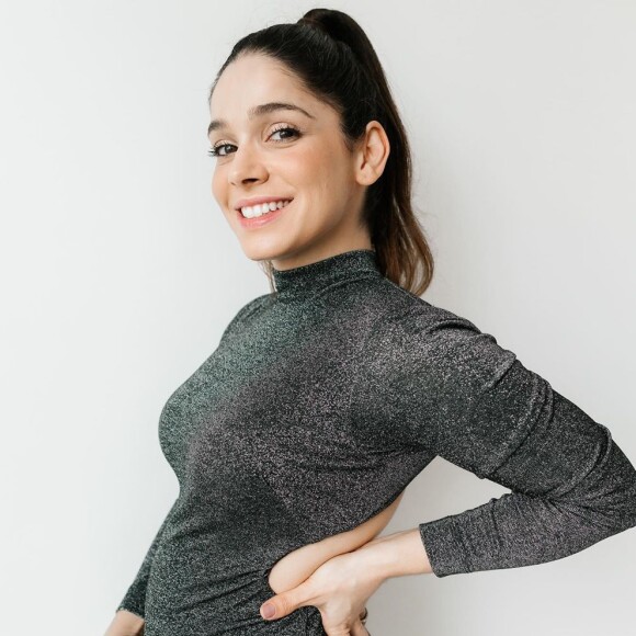 Sabrina Petraglia comparou segunda gravidez com a primeira