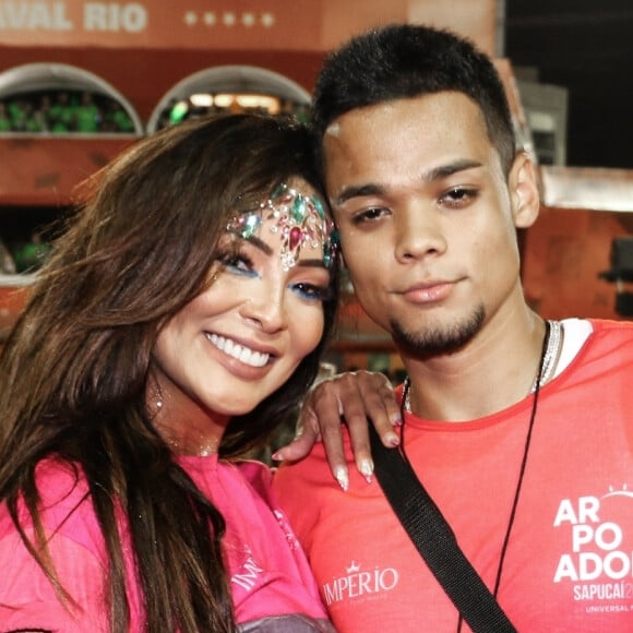 Juan Nakamura é filho mais velho da atriz e ex-bailarina do 'Domingão do Faustão' Carol Nakamura