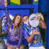 Simony é a nova rainha de bateria da Unidos do Peruche para o carnaval 2021