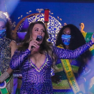 Simony vai puxar a bateria da Unidos do Peruche em 2021 no carnaval