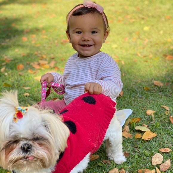 Ticiane Pinheiro destacou lado positivo do isolamento social ao citar a evolução da filha mais nova, Manuella