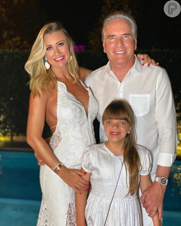 Semelhança entre Roberto Justus e filha Rafaella chama atenção na web