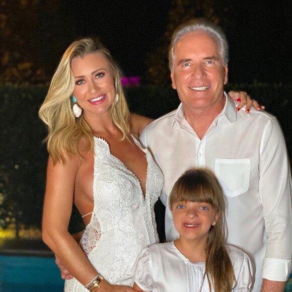 Semelhança entre Roberto Justus e filha Rafaella chama atenção na web