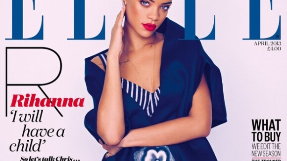 Rihanna fala sobre seu próximo desejo: "Vou ter um filho"