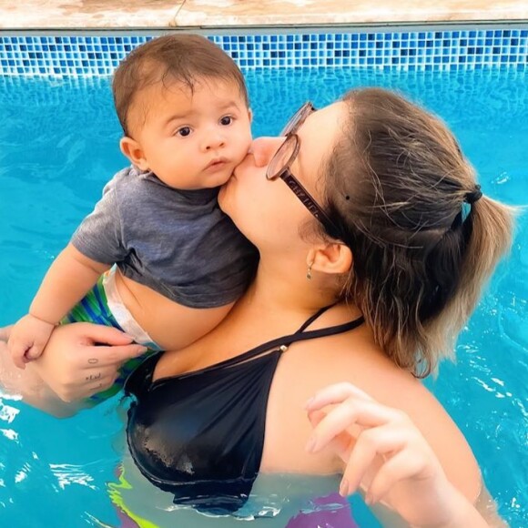 Marília Mendonça contou que ela e o ex-namorado, Murilo Huff, priorizam o bem-estar de Léo