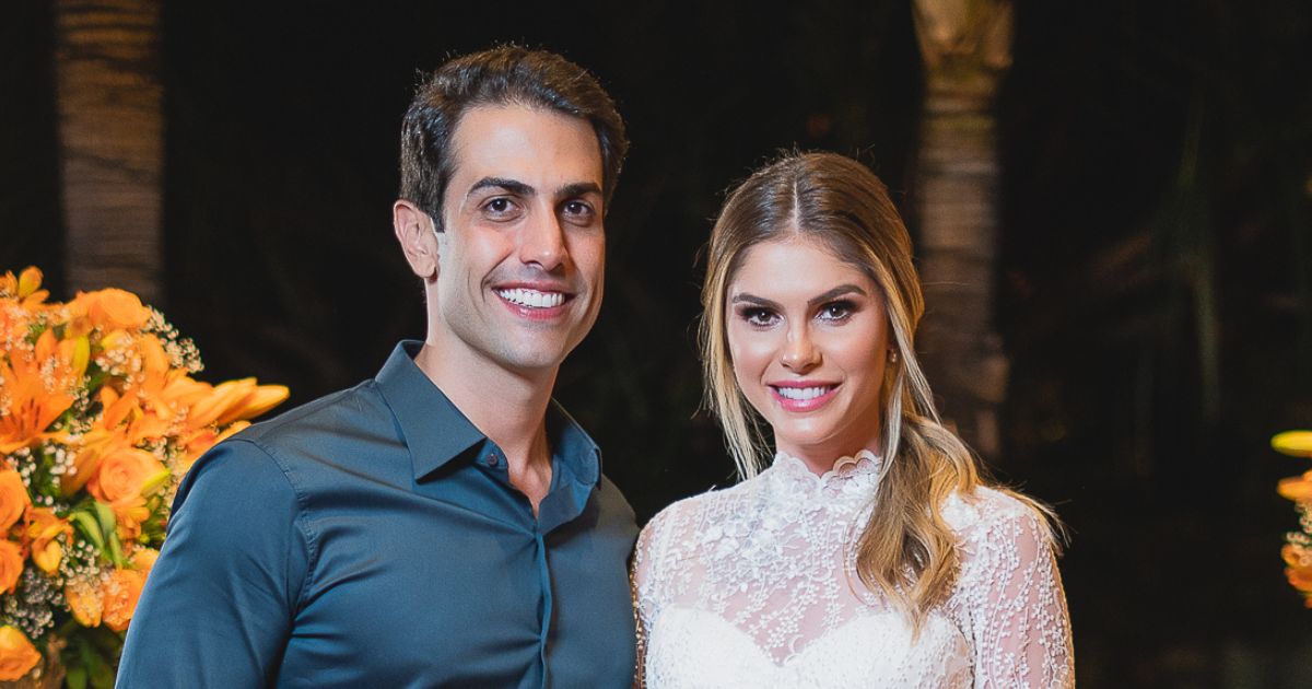 Bárbara Evans E Gustavo Theodoro Estão Casados Desde Maio De 2020 ...