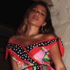 Anitta aposta em vestido Dolce & Gabbana durante viagem à Itália, em 8 de agosto de 2020