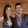 Marcos Veras e Rosanne Mulholland estão juntos desde 2017
