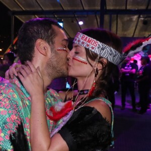 Marcos Veras e Rosanne Mulholland engataram namoro em 2017
