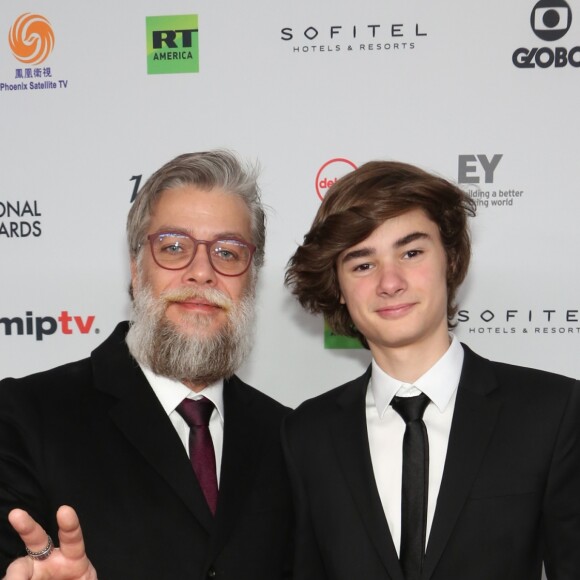 Filho de Fabio Assunção, João ironizou a vida fitness do pai