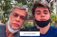Vídeo: Fabio Assunção e o filho respondem perguntas