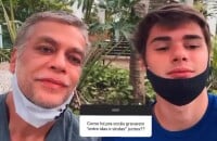 Vídeo: filho de Fabio Assunção e ator respondem perguntas dos fãs