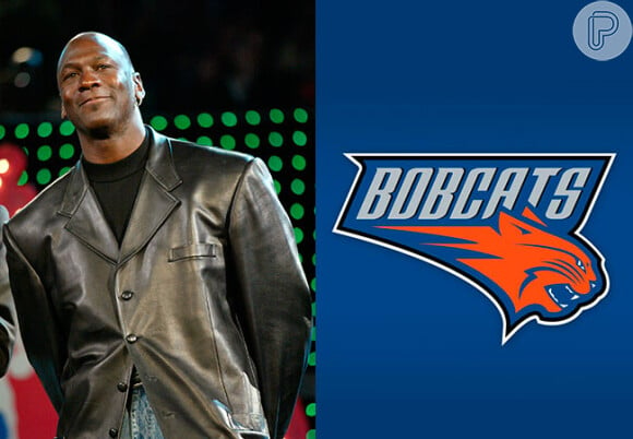 O ex-jogador de basquete Michael Jordan é o principal acionista da equipe Charlotte Bobcats, da NBA.