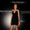 A modelo e apresentadora Ana Hickmann conta com uma série de produtos que levam o seu nome, como sandálias, esmaltes, óculos, jeans, bolsas, perfumes, lingerie, relógios, entre outros. A loira ainda tem uma loja virtual, onde os produtos são vendidos