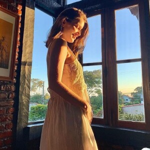 Nathalia Dill está na expectativa para o nascimento da primeira filha