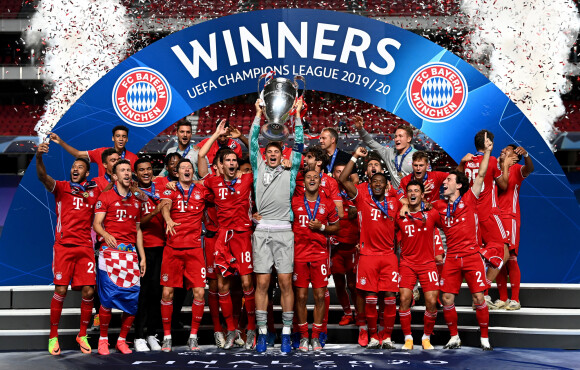Bayern de Munique levanta a taça de campeão na Champions League pela 6ª vez