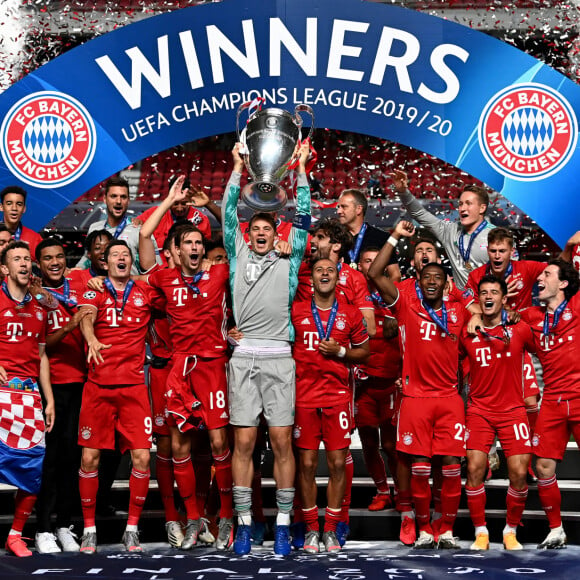 Bayern de Munique levanta a taça de campeão na Champions League pela 6ª vez