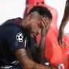Neymar lamenta derrota do PSG para o Bayern de Munique na Champions League