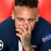 Neymar chora derrota do PSG