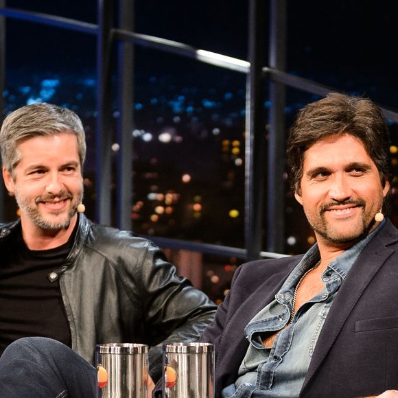 Filhos de Léo Chaves seguem nova namorada do pai nas redes sociais