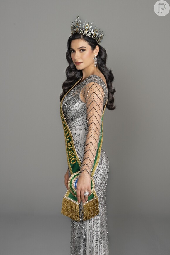 Julia Gama foi eleita Miss Mundo 2014, representando o Brasil no Miss World