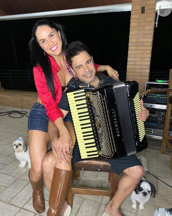 Graciele Lacerda planeja primeiro filho com Zezé Di Camargo