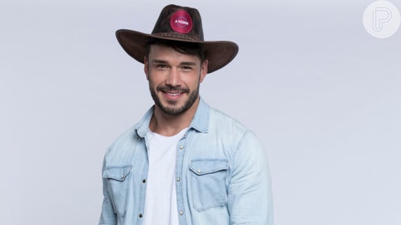 Lucas Viana foi o campeão de 'A Fazenda 11'