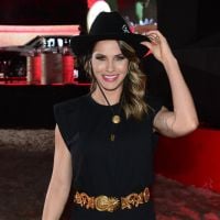 Andressa Suita escolhe look country para live de Gusttavo Lima em Barretos