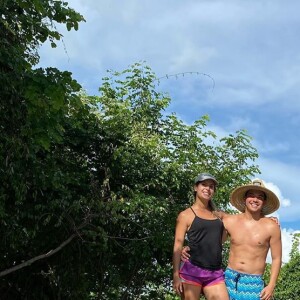 Wesley Safadão explica isolamento com Thyane Dantas