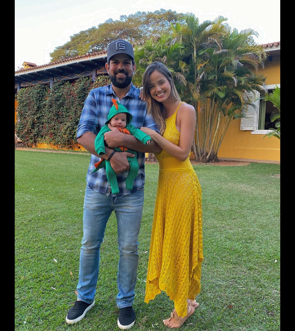 Foto: Biah Rodrigues é mãe de Theo, de 3 meses - Purepeople