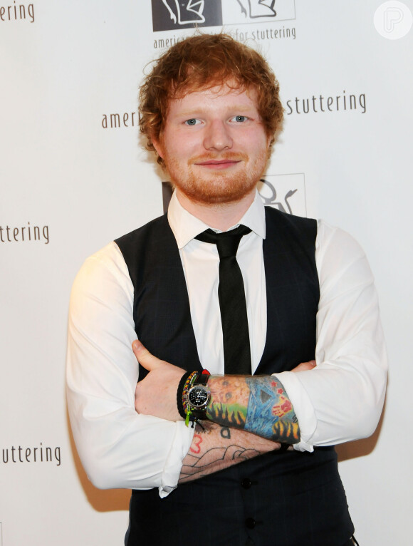 Ed Sheeran surpreendeu fãs com a revelação da chegada da 1ª filha
