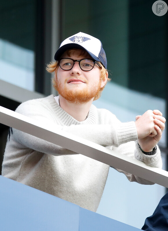 Ed Sheeran comemora chegada da 1ª filha: 'Estamos completamente apaixonados por ela'