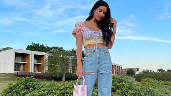 Jeans é versátil! Inspire-se em 30 looks de Andressa Suita com a trend
