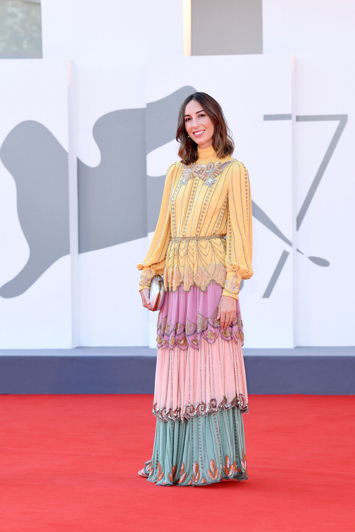 Foto: Vestido de Gia Coppola da Gucci tem babados e tons pastéis -  Purepeople