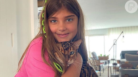 Grazi Massafera posta foto da filha e beleza de Sofia agita famosos: 'Princesa'