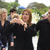 Viúva de Gugu Liberato lamentou a ausência do apresentador em seu aniversário: 'Só faltou ele'