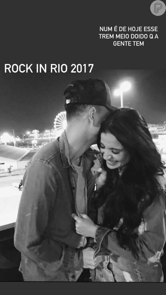 Bianca Andrade exibe foto de 2017 com youtuber ao confirmar relação. Veja!