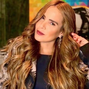 Wanessa revela que tinha trauma de mega-hair: 'E eu estou passada! Não estou sentindo nada na minha cabeça'