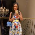Simone, grávida, escolheu look da Dolce &amp; Gabbana para passeio
