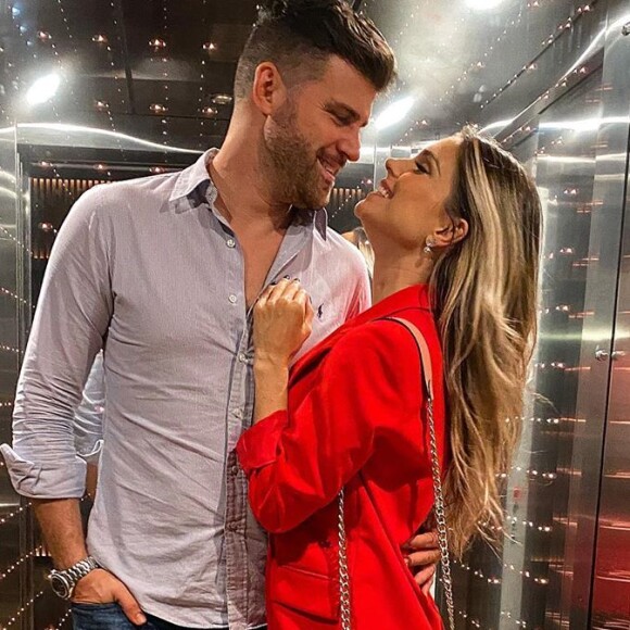 Filho de Flávia Viana, Gabriel é fruto do noivado da modelo com Marcelo Zangrandi