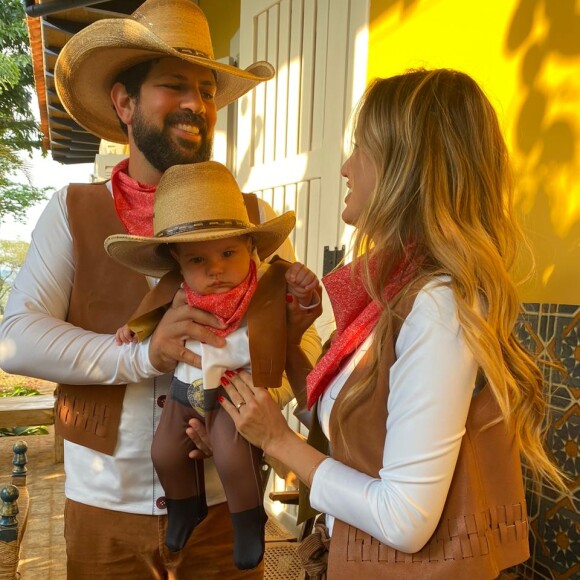 Festa do filho de Biah Rodrigues e Sorocaba aconteceu no haras da família, em São Paulo